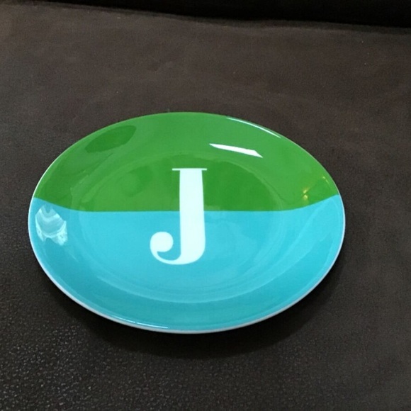 NIB Kate Spade “J” small plate - Picture 2 of 2
